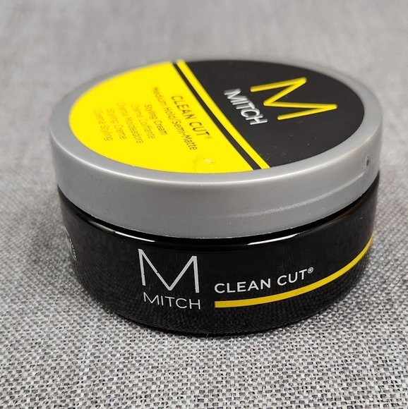 Mitch Clean Cut Medium Hold/Semi-Matte Styling Cream, 3-oz., - Picture 2 of 5